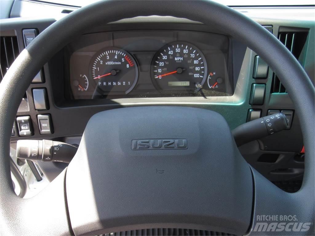 Isuzu NPR HD GAS Bakwagens met gesloten opbouw