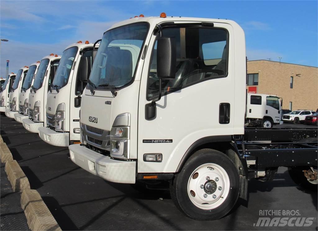 Isuzu NPR HD GAS Chassis met cabine
