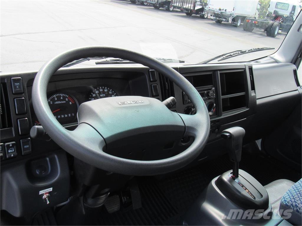 Isuzu NPR HD GAS Bakwagens met gesloten opbouw