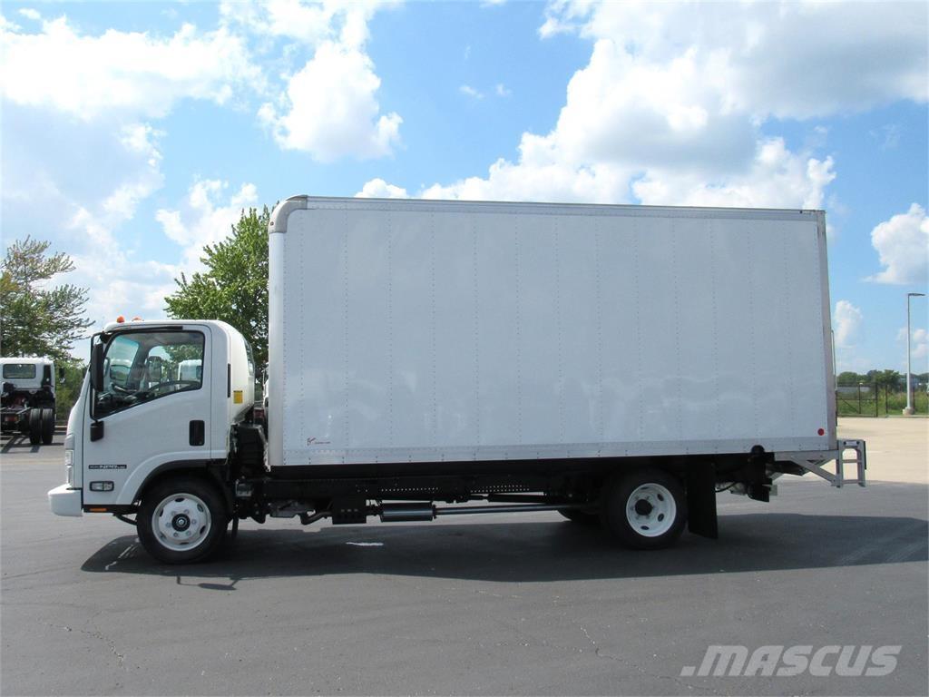 Isuzu NPR HD GAS Bakwagens met gesloten opbouw