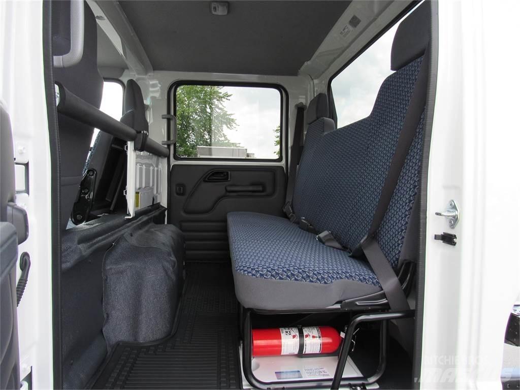 Isuzu NPR HD GAS Chassis met cabine