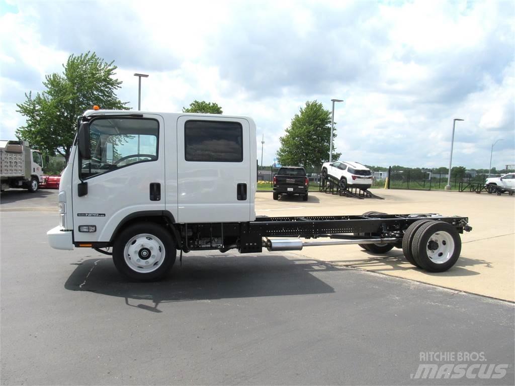 Isuzu NPR HD GAS Chassis met cabine