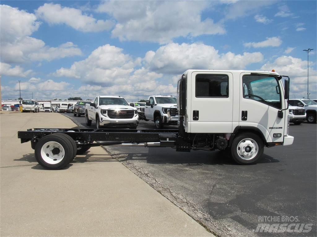 Isuzu NPR HD GAS Chassis met cabine