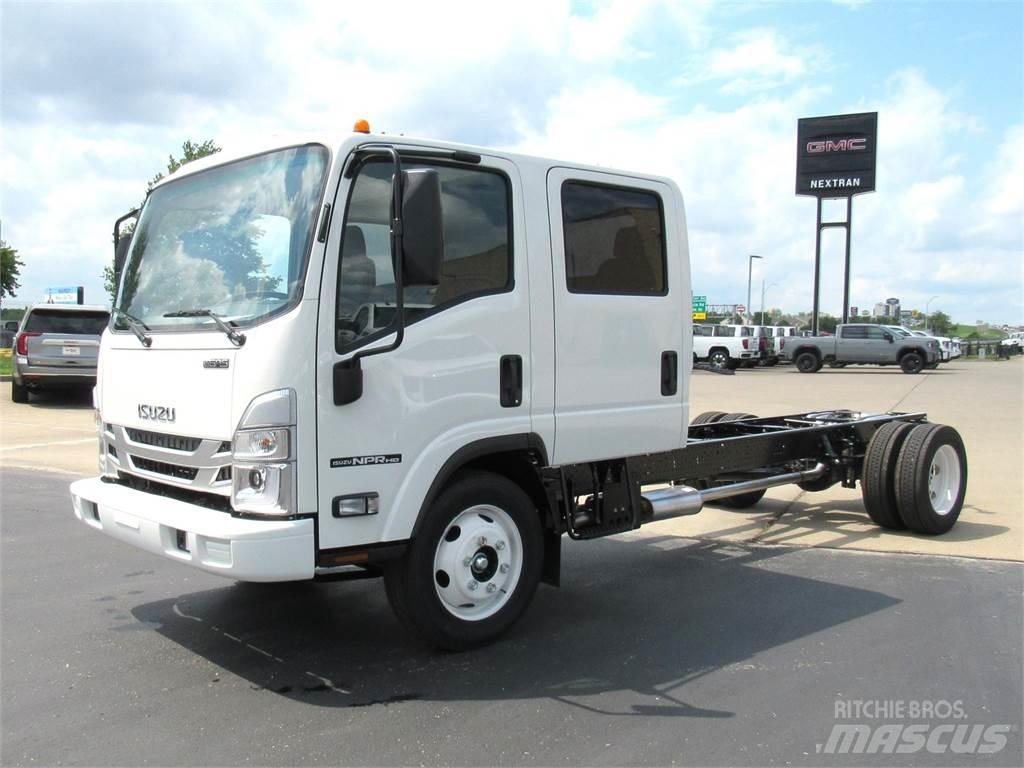 Isuzu NPR HD GAS Chassis met cabine