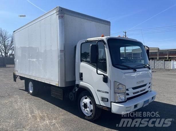 Isuzu NPR XD Bakwagens met gesloten opbouw
