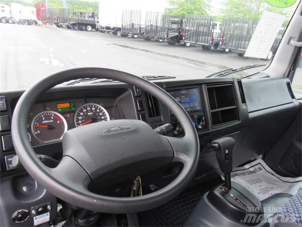 Isuzu NPRHD Bakwagens met gesloten opbouw