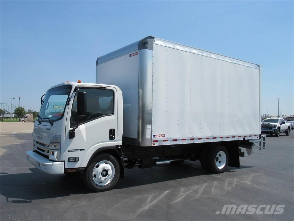 Isuzu NPRHD Bakwagens met gesloten opbouw