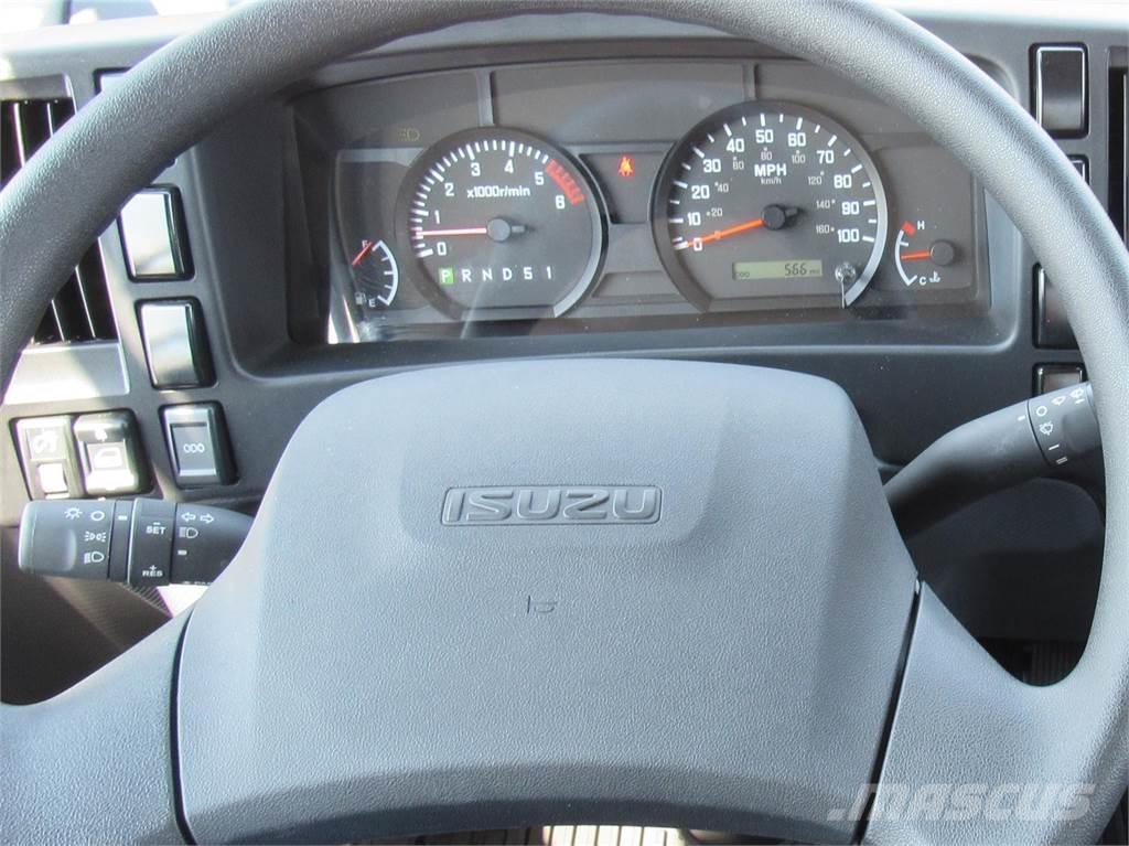 Isuzu NPRHD Bakwagens met gesloten opbouw