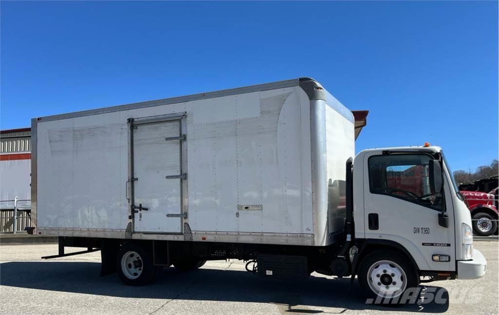 Isuzu NQR Bakwagens met gesloten opbouw