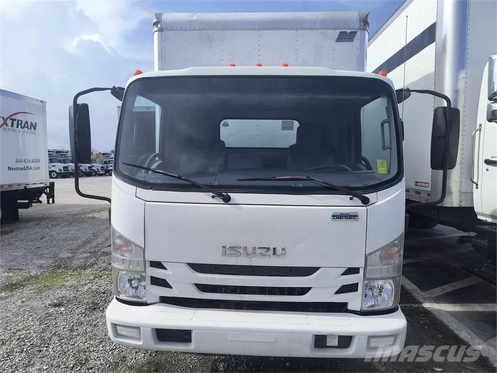 Isuzu NQR Bakwagens met gesloten opbouw