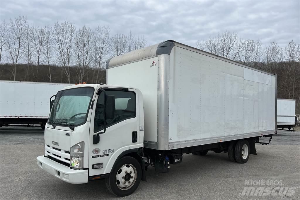 Isuzu NQR Bakwagens met gesloten opbouw