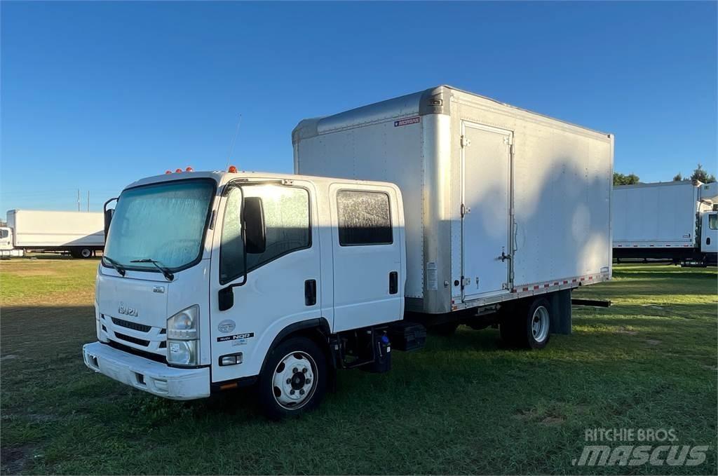 Isuzu NQR DC Chassis met cabine