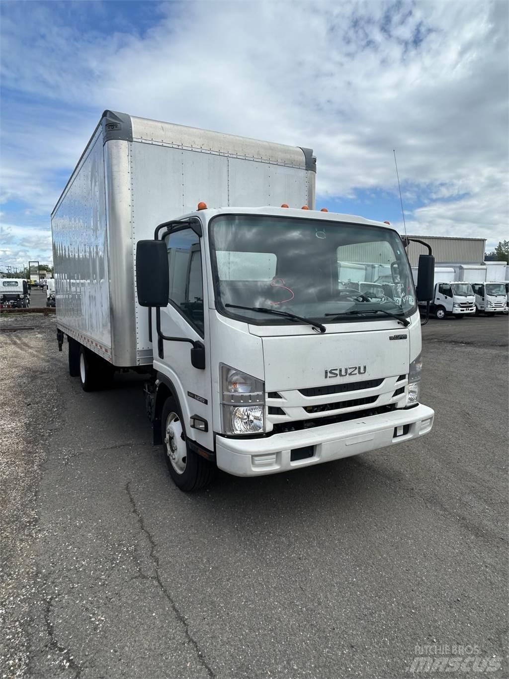 Isuzu NRR Bakwagens met gesloten opbouw