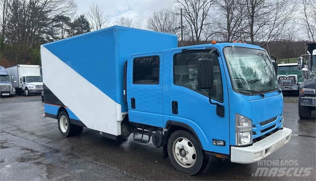 Isuzu NRR Bakwagens met gesloten opbouw