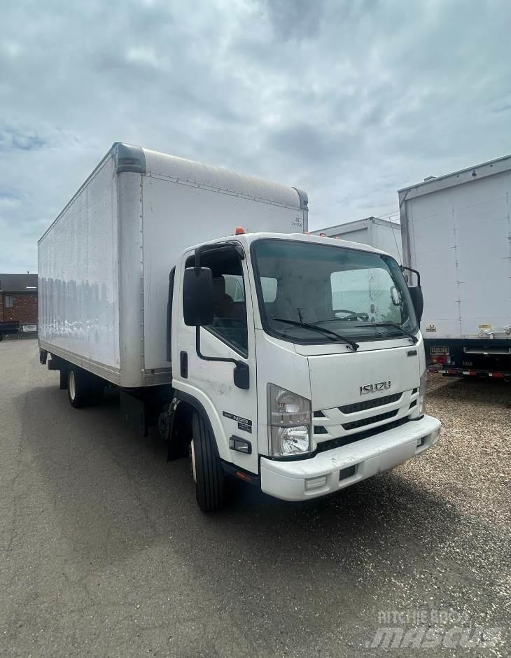 Isuzu NRR Bakwagens met gesloten opbouw