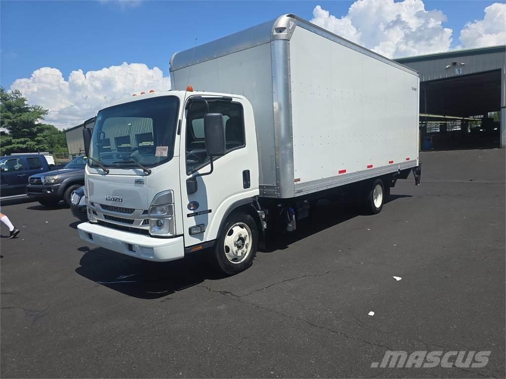 Isuzu NRR Bakwagens met gesloten opbouw