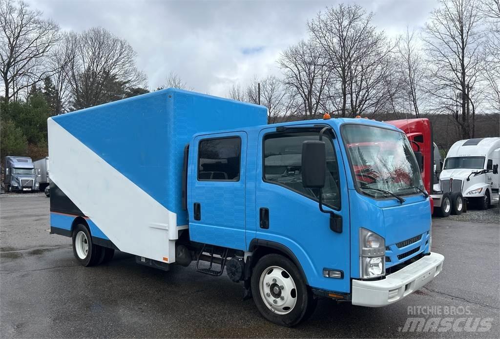 Isuzu NRR DC Bakwagens met gesloten opbouw