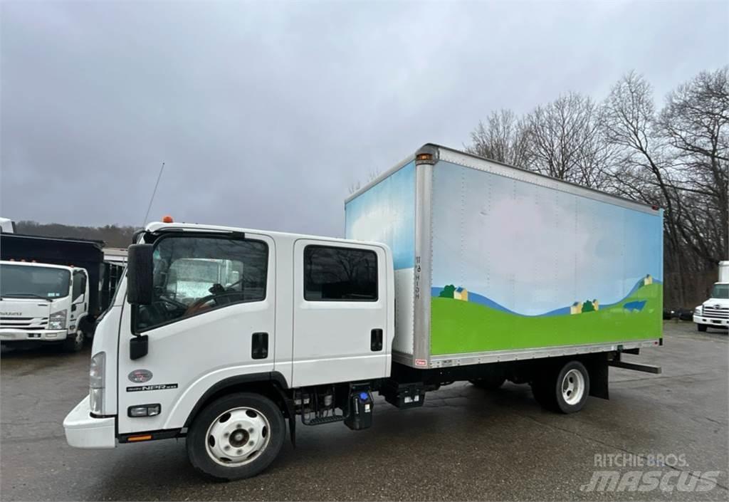Isuzu NRR DC Bakwagens met gesloten opbouw