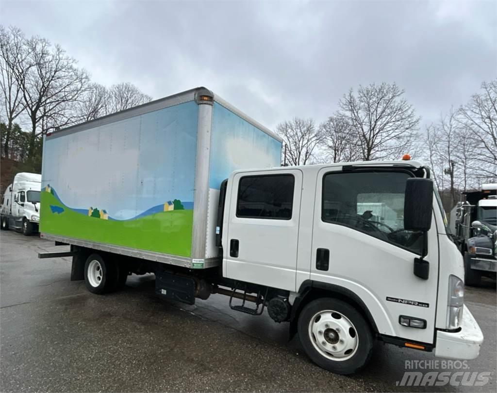 Isuzu NRR DC Bakwagens met gesloten opbouw