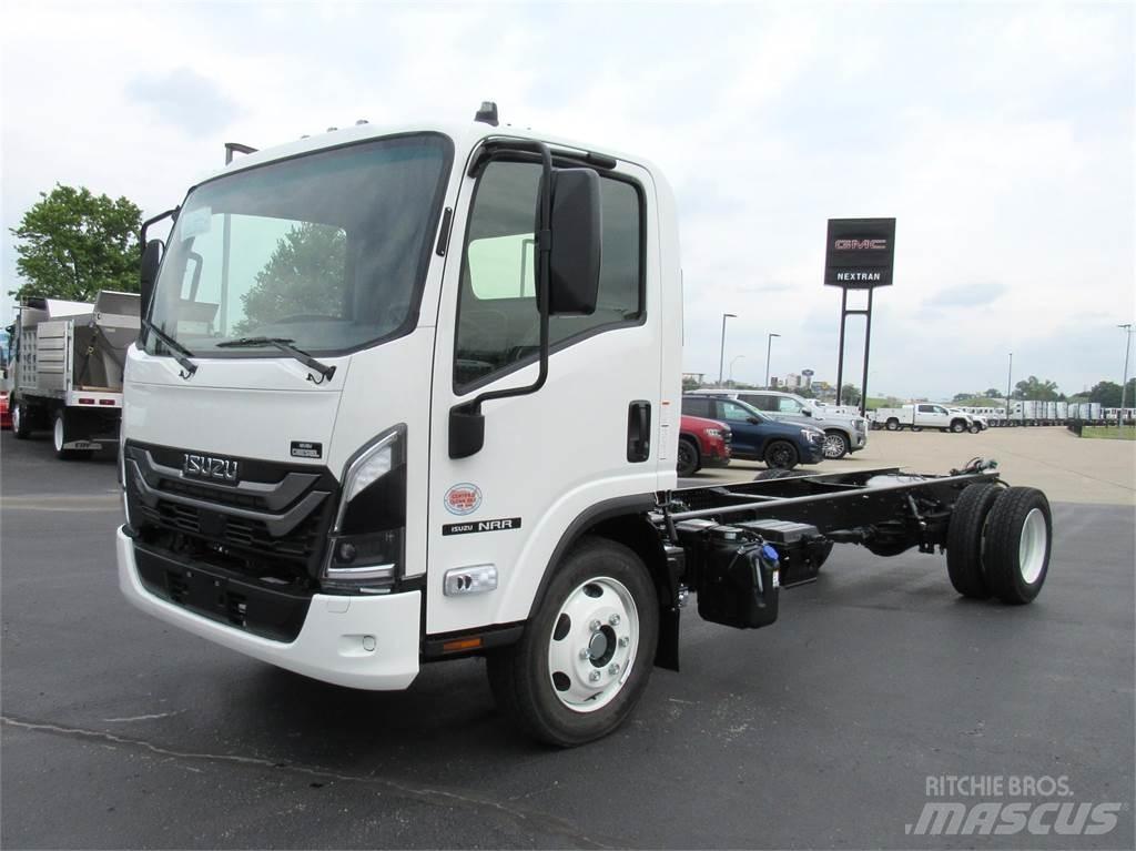 Isuzu NRR Diesel Chassis met cabine