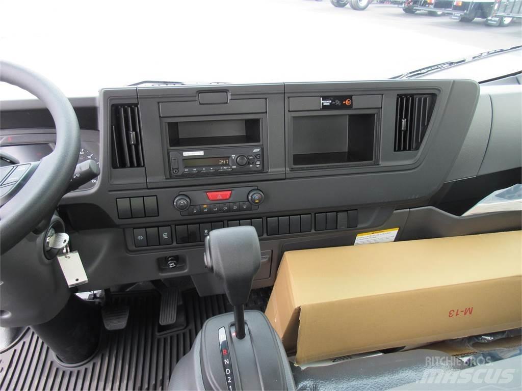 Isuzu NRR Diesel Chassis met cabine