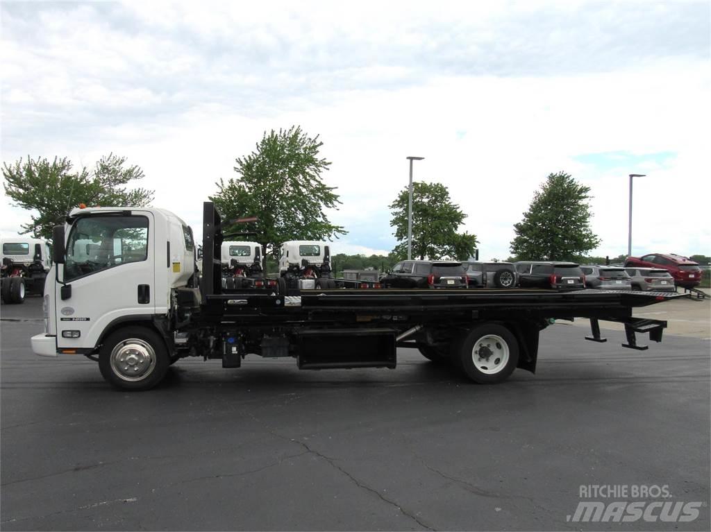 Isuzu NRR Diesel Chassis met cabine