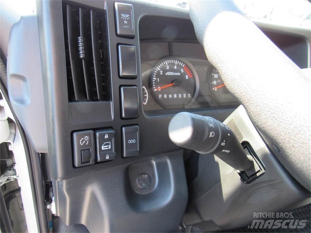 Isuzu NRR Gas Anders