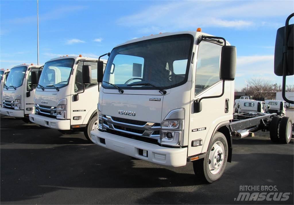 Isuzu NRR Gas Chassis met cabine