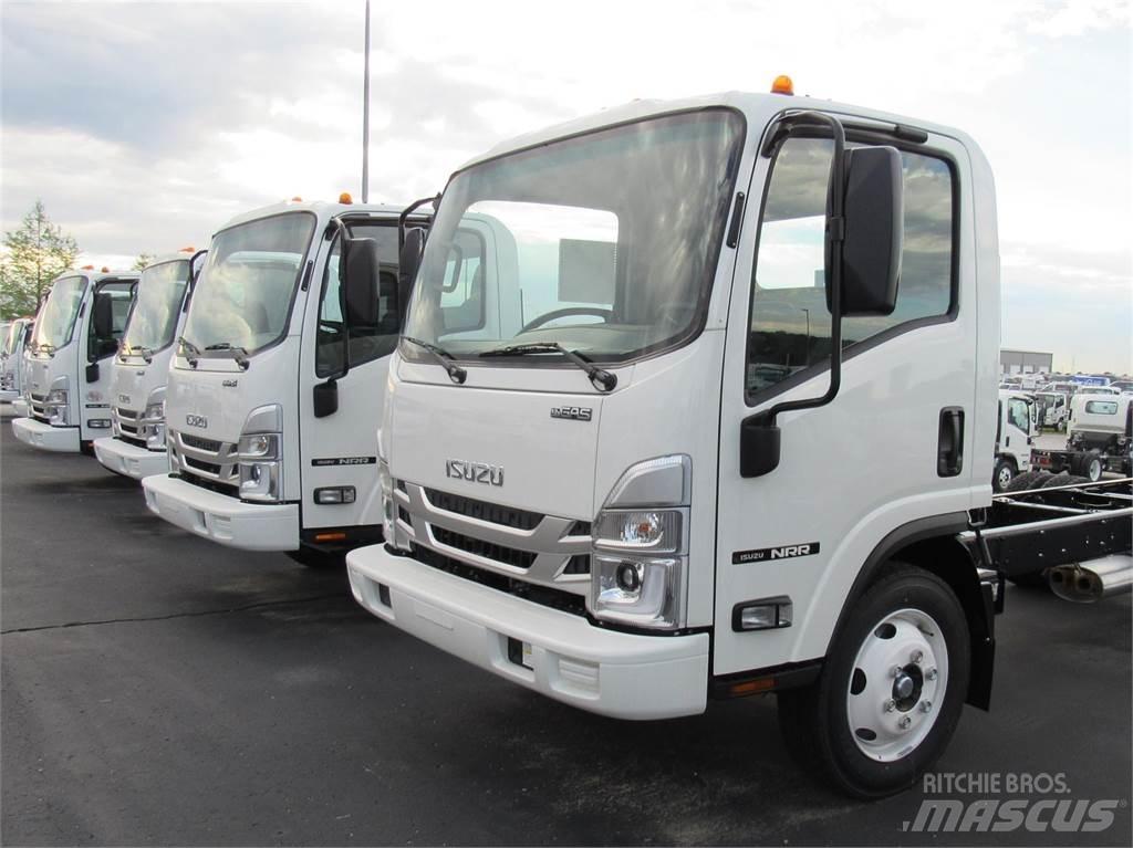 Isuzu NRR Gas Chassis met cabine