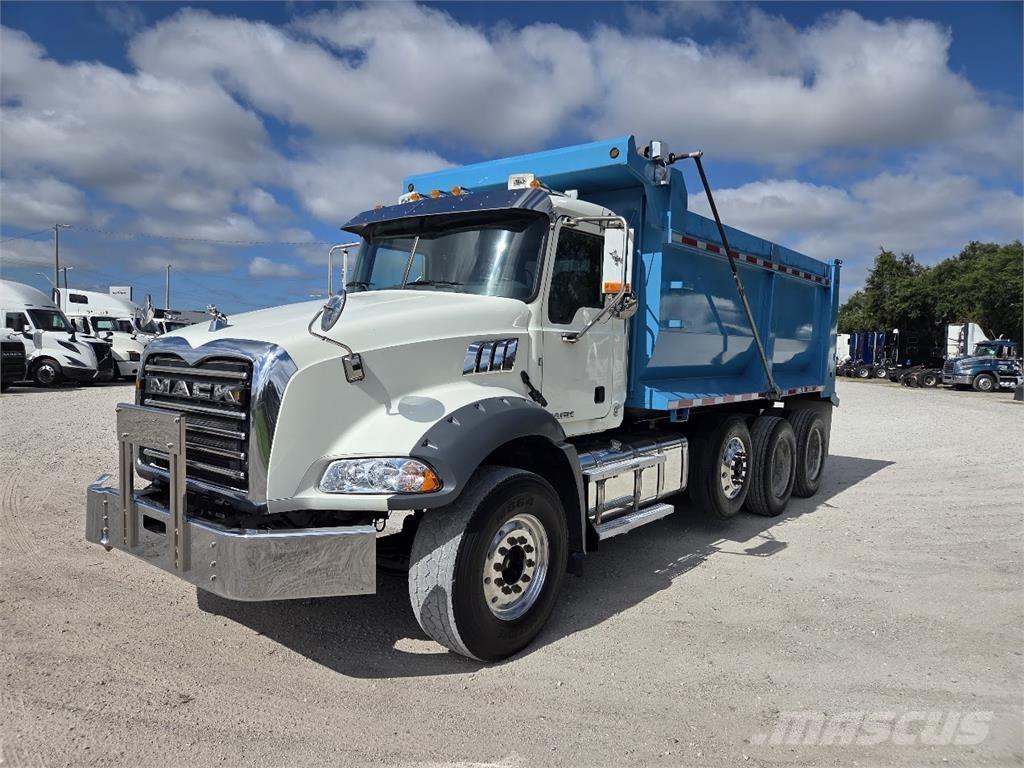 Mack GU813 Kipper