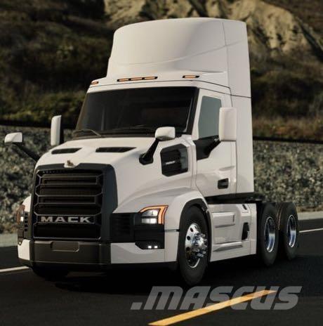 Mack PR64T Trekkers
