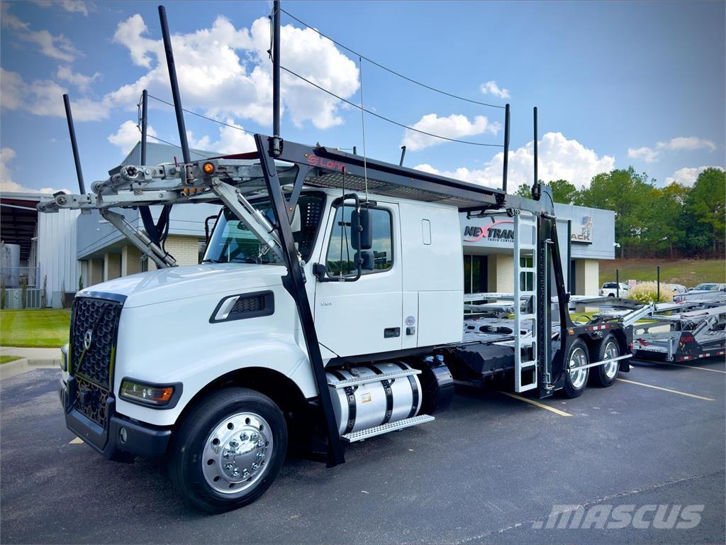 Volvo VAH64400 Vrachtwagen met containersysteem
