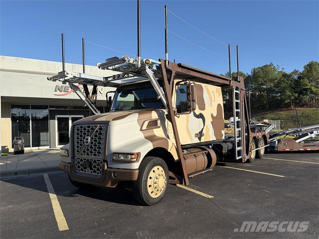 Volvo VAH64600 Vrachtwagen met containersysteem
