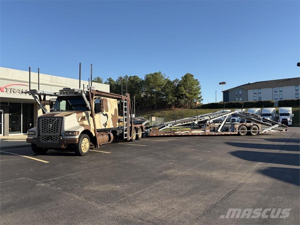 Volvo VAH64600 Vrachtwagen met containersysteem