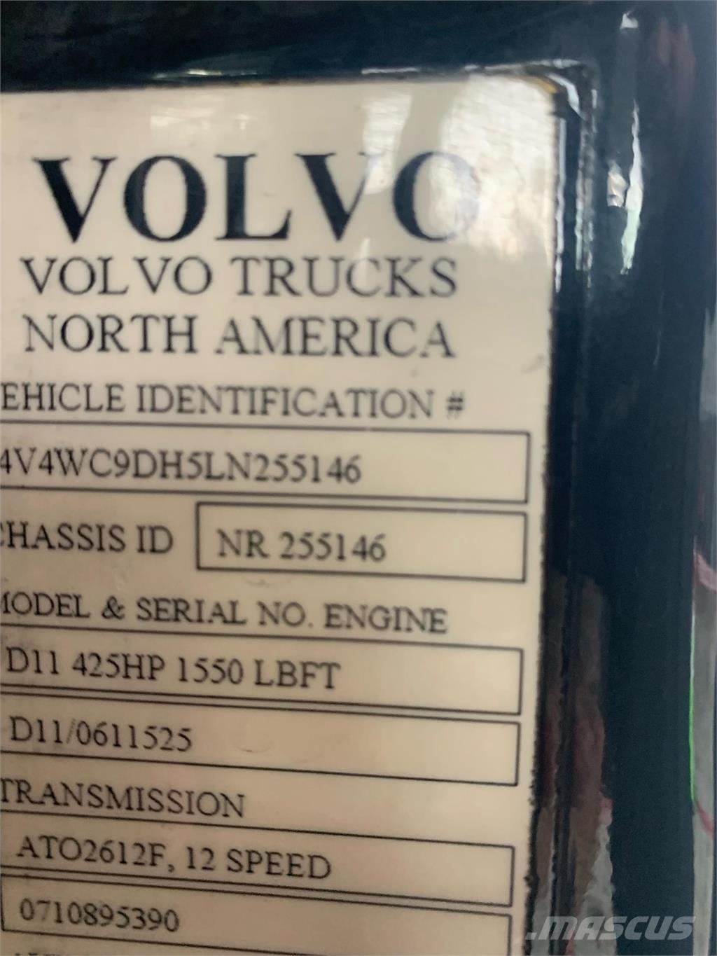 Volvo VNR64T Trekkers