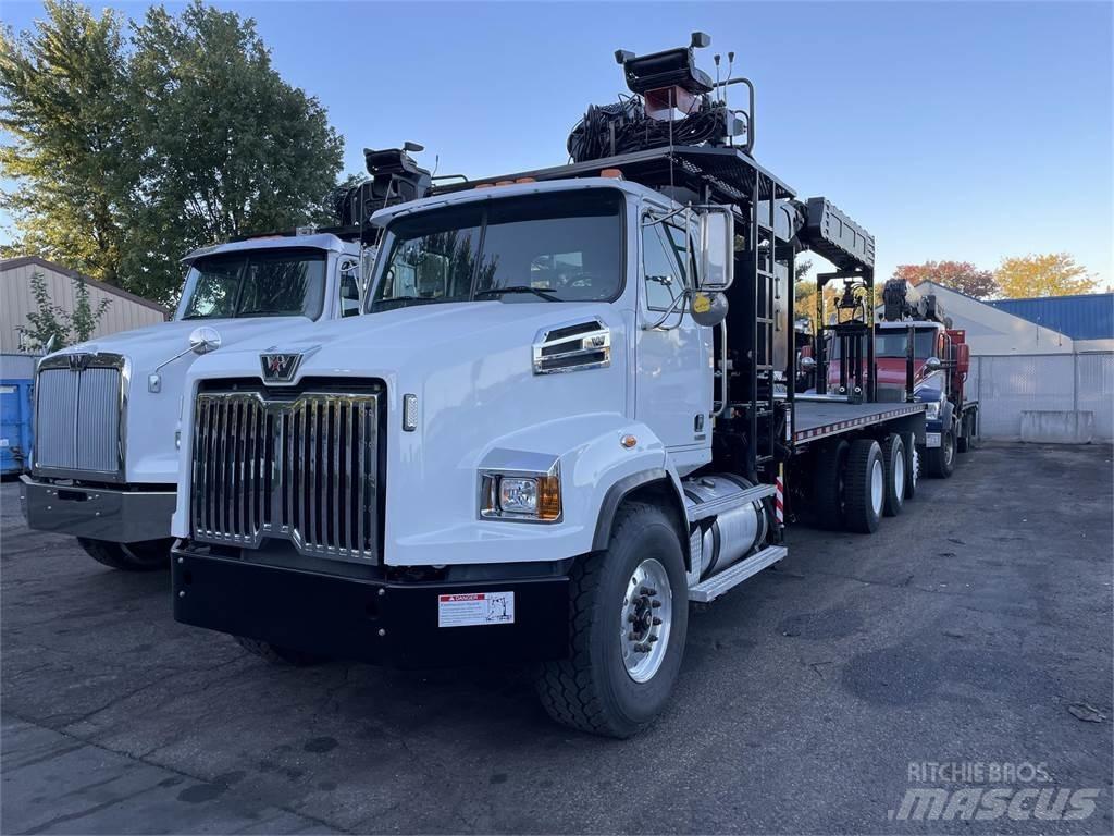Western Star 4700SB Chassis met cabine