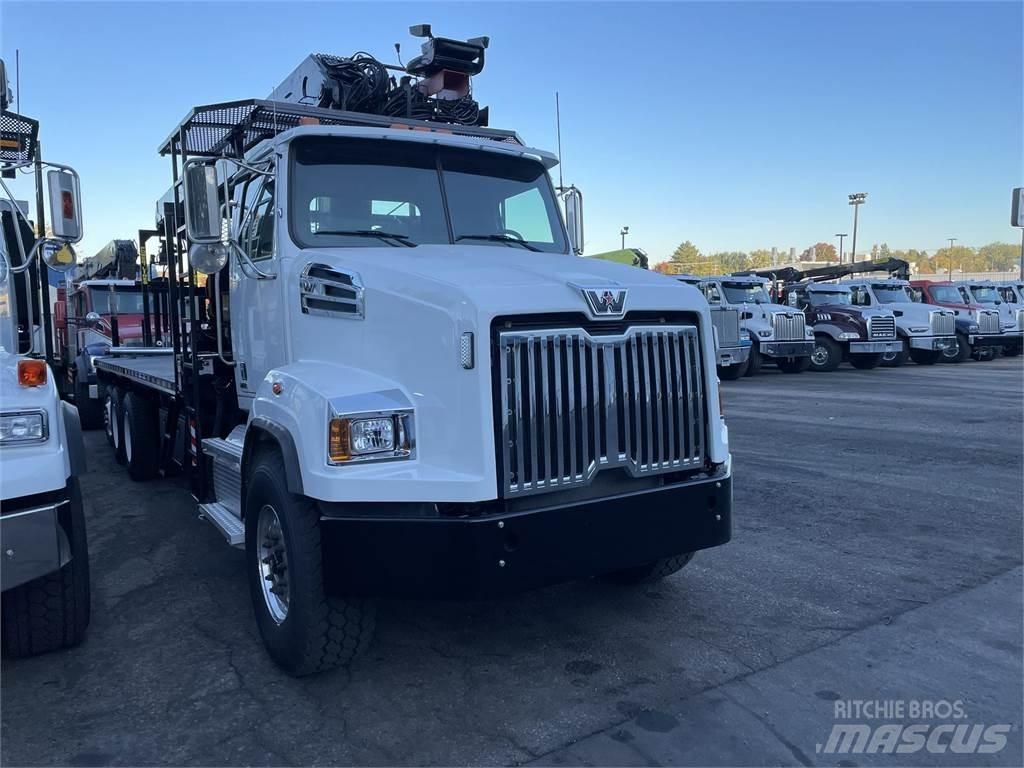 Western Star 4700SB Chassis met cabine