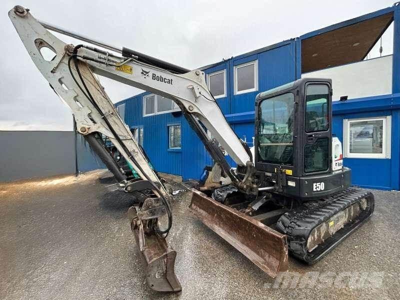 Bobcat E50 Minigraafmachines < 7t