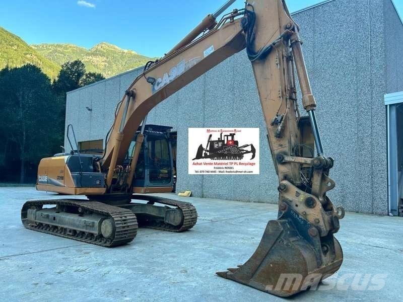 CASE CX210B Rupsgraafmachines