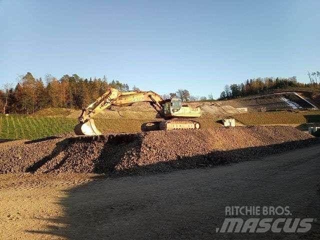 CASE CX460 Rupsgraafmachines