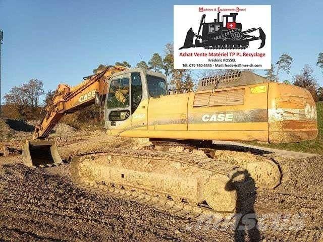 CASE CX460 Rupsgraafmachines