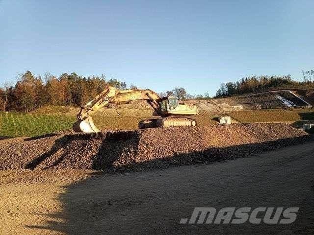 CASE CX460 Rupsgraafmachines