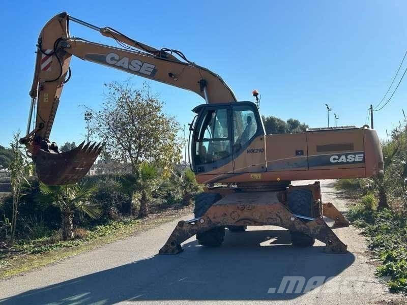 CASE WX210 Wielgraafmachines