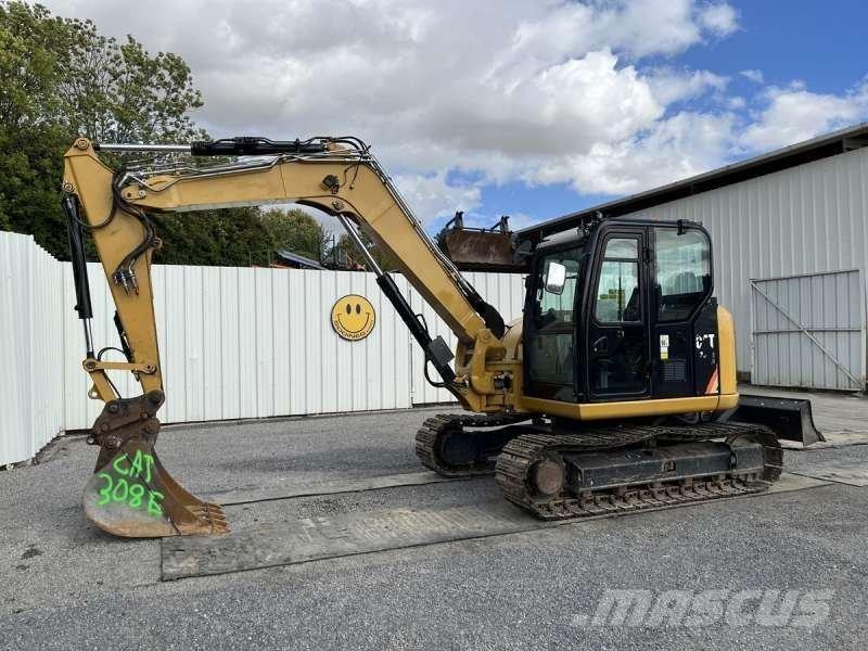 CAT 308E2 CR Rupsgraafmachines