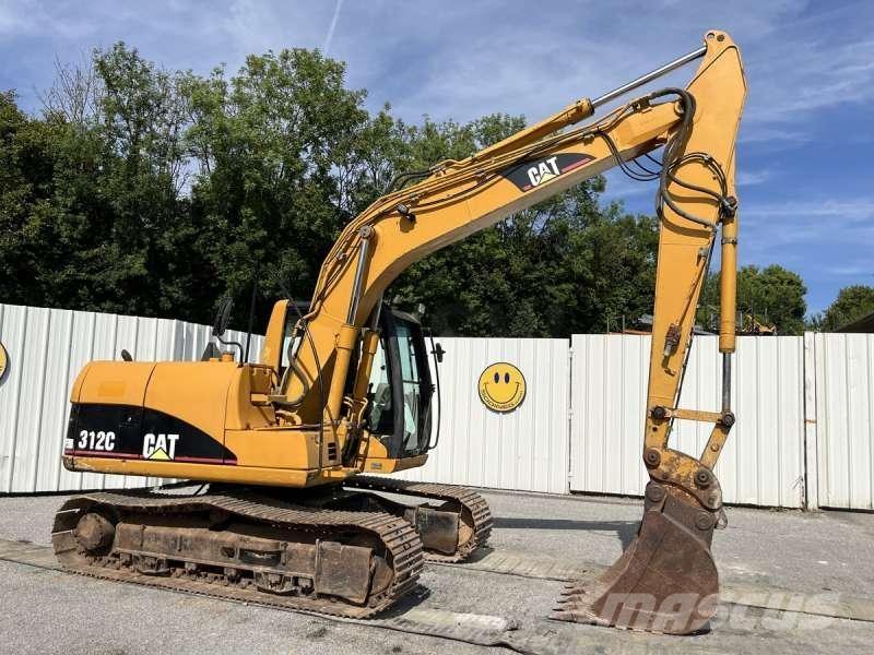 CAT 312C Rupsgraafmachines