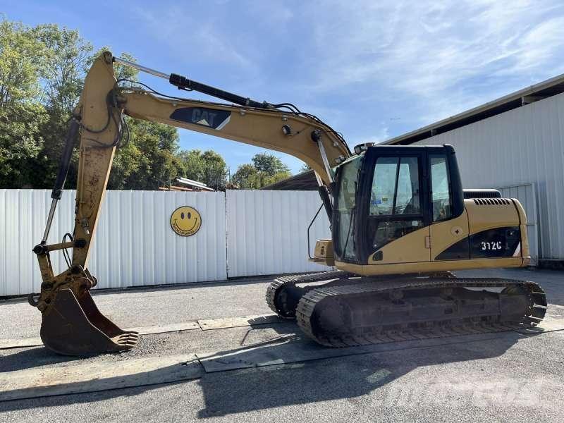 CAT 312CL Rupsgraafmachines