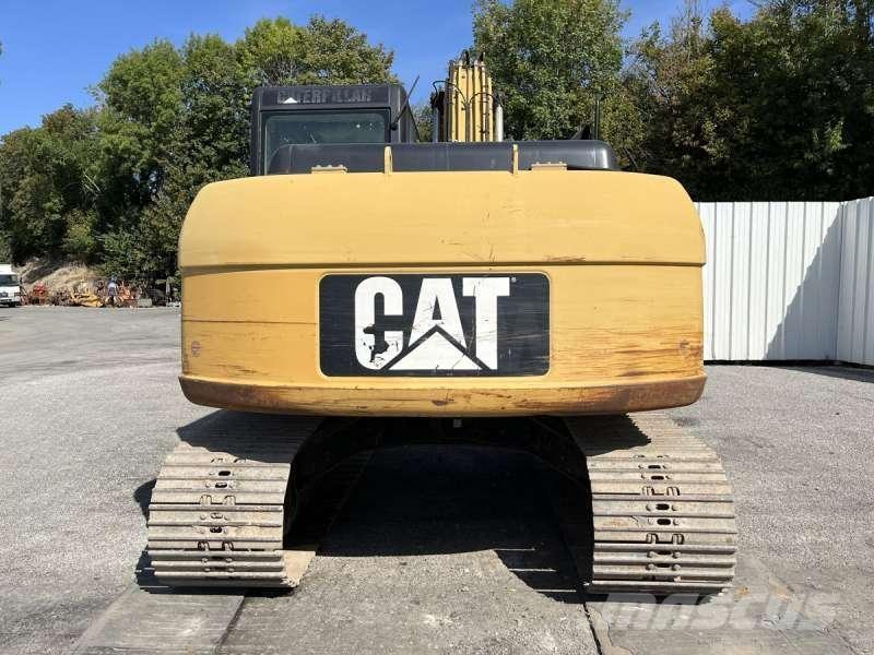 CAT 312CL Rupsgraafmachines