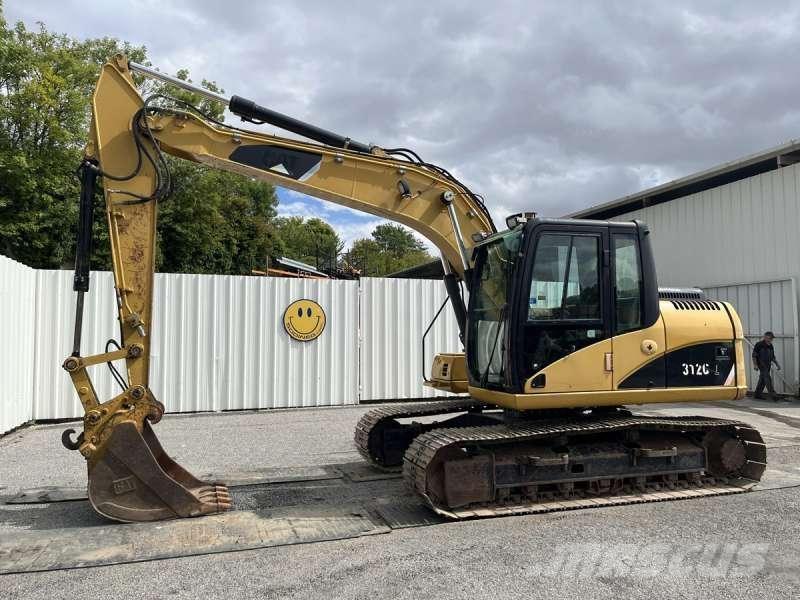 CAT 312CL Rupsgraafmachines