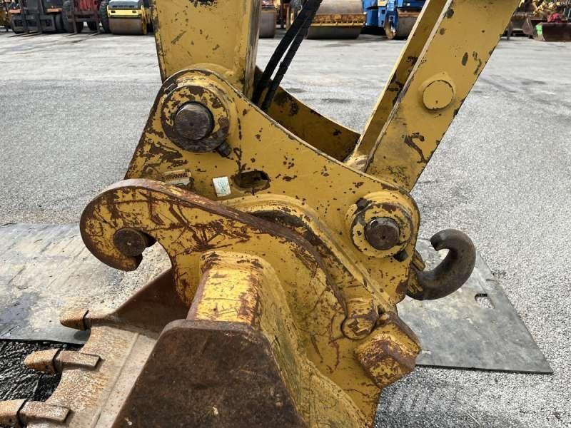 CAT 312CL Rupsgraafmachines