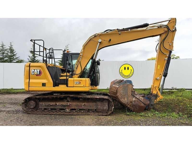 CAT 313GC Rupsgraafmachines